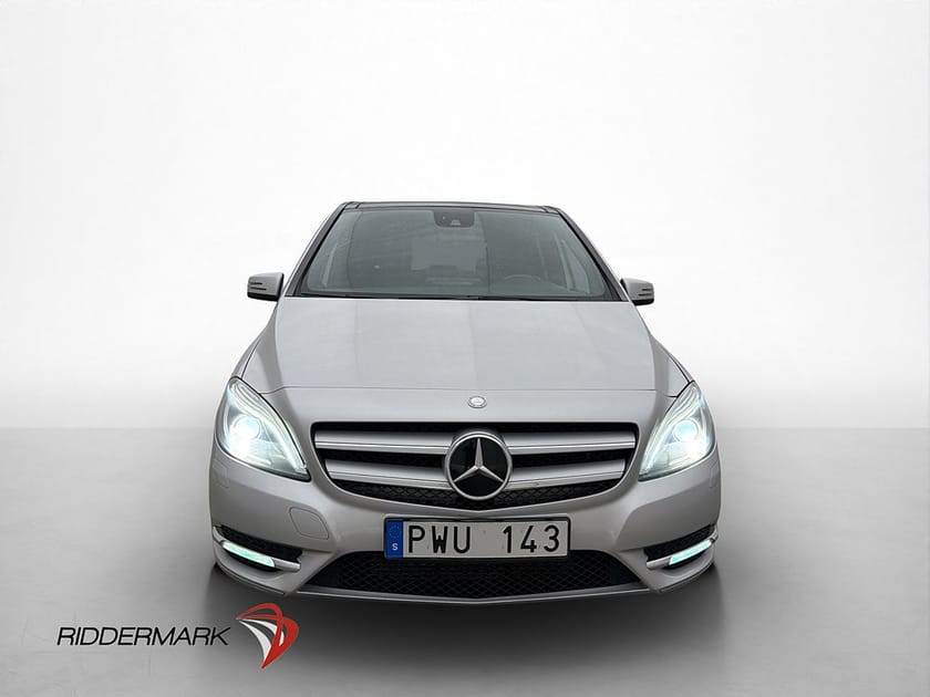 Bild 2 av Mercedes-Benz B 200 CDI BE