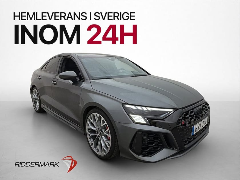 Bild 1 av Audi RS 3 Sedan