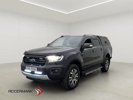 Ford Ranger Dubbelhytt