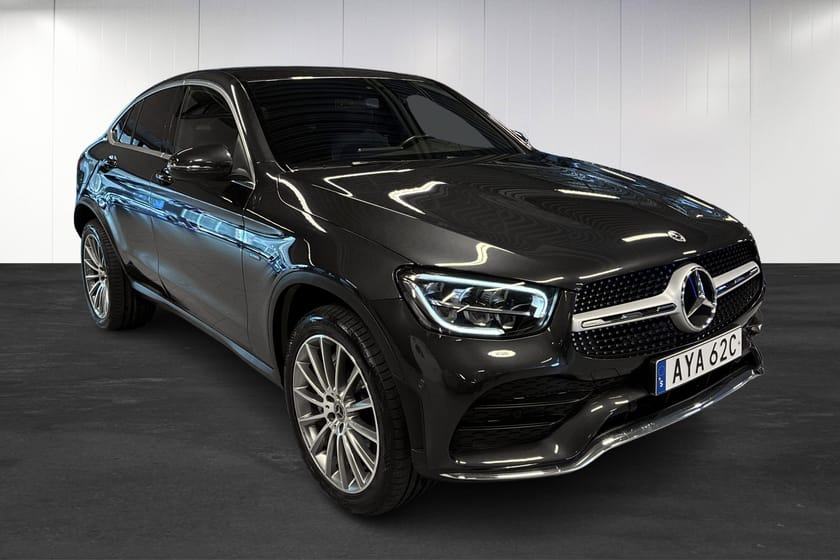 Bild 2 av Mercedes-Benz GLC 300 de Coupé 4MATIC