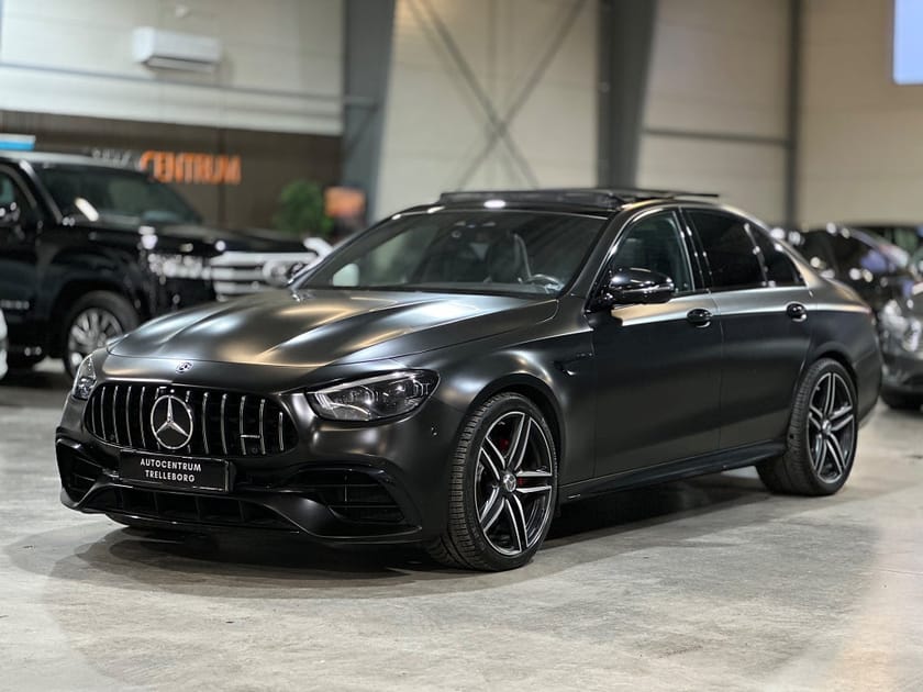 Bild 1 av Mercedes-Benz AMG E 63 S 4MATIC+