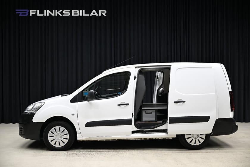 Bild 5 av Peugeot Partner Van Utökad Last
