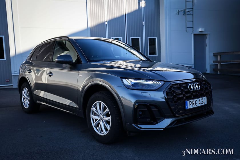 Bild 5 av Audi Q5 40 TDI quattro