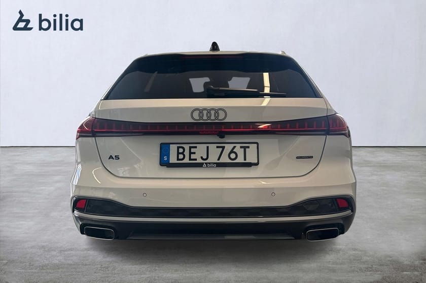 Bild 4 av Audi A5 Avant e-hybrid quattro