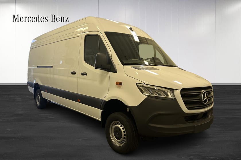 Bild 2 av Mercedes-Benz Sprinter 319 CDI 4x4 Panel Van