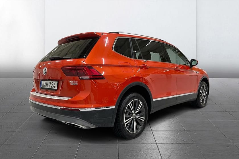 Bild 4 av Volkswagen Tiguan Allspace 5-sätes