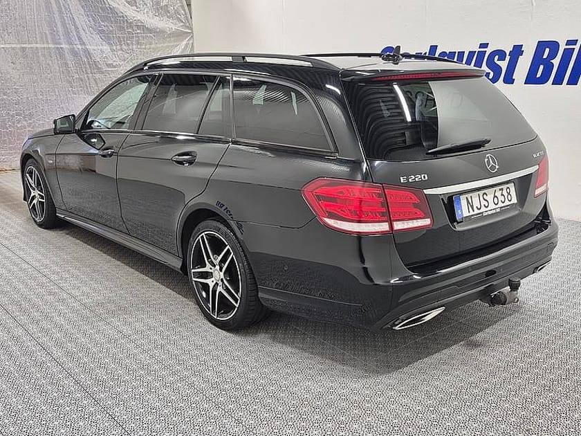 Bild 3 av Mercedes-Benz E 220 T BlueTEC