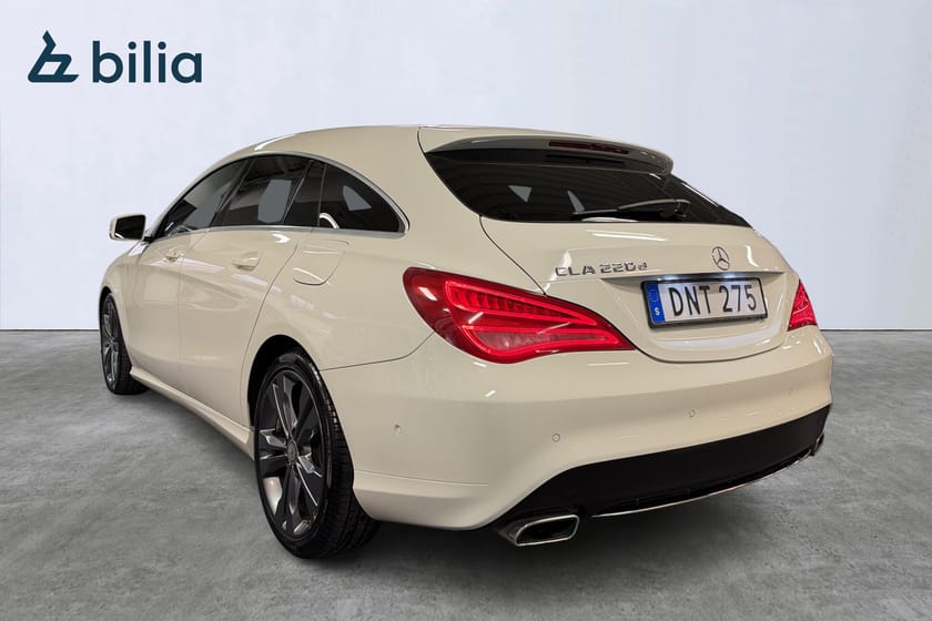 Bild 4 av Mercedes-Benz CLA 220 d Shooting Brake