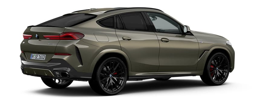 Bild 2 av BMW X6 xDrive30d