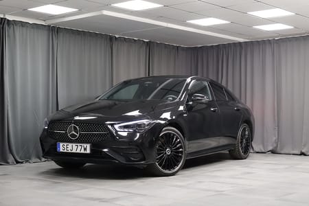 Mercedes-Benz CLA 250 e