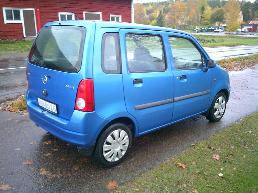 Bild 5 av Opel Agila