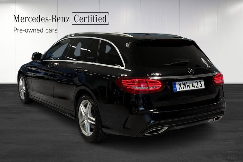 Bild 3 av Mercedes-Benz C 180 T