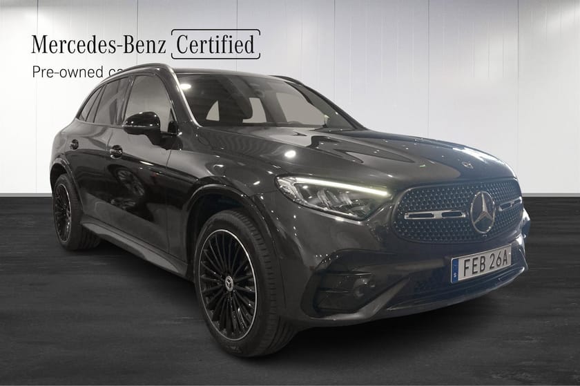 Bild 2 av Mercedes-Benz GLC 300 e 4MATIC