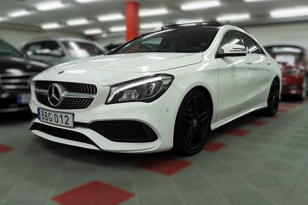 Mercedes-Benz CLA 220 d 4MATIC