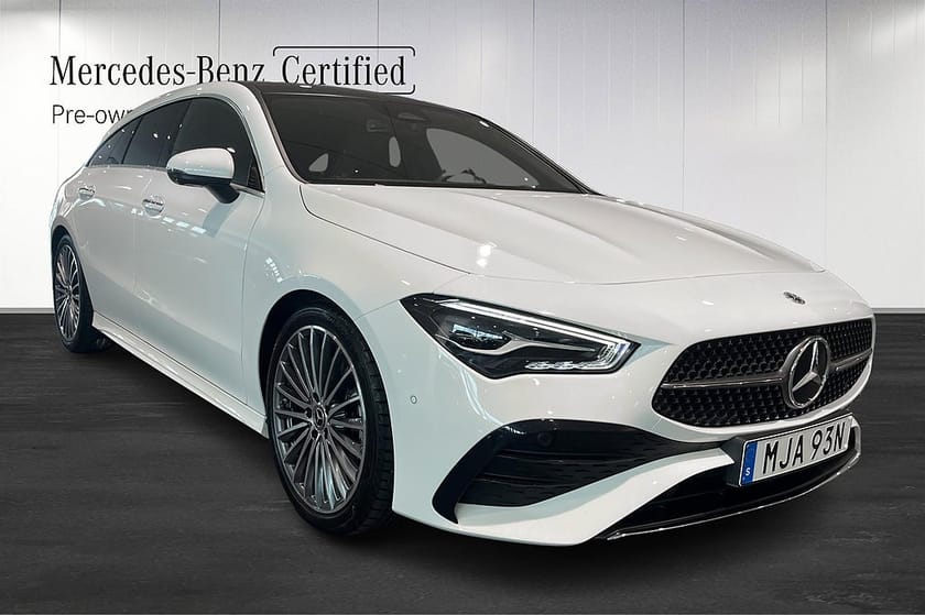 Bild 2 av Mercedes-Benz CLA 200 Shooting Brake