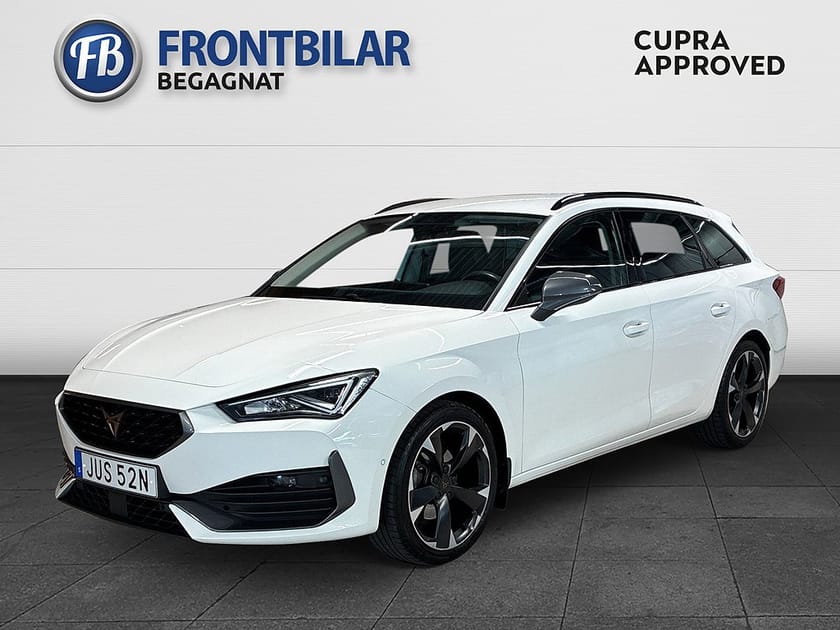 Bild 4 av CUPRA Leon Sportstourer