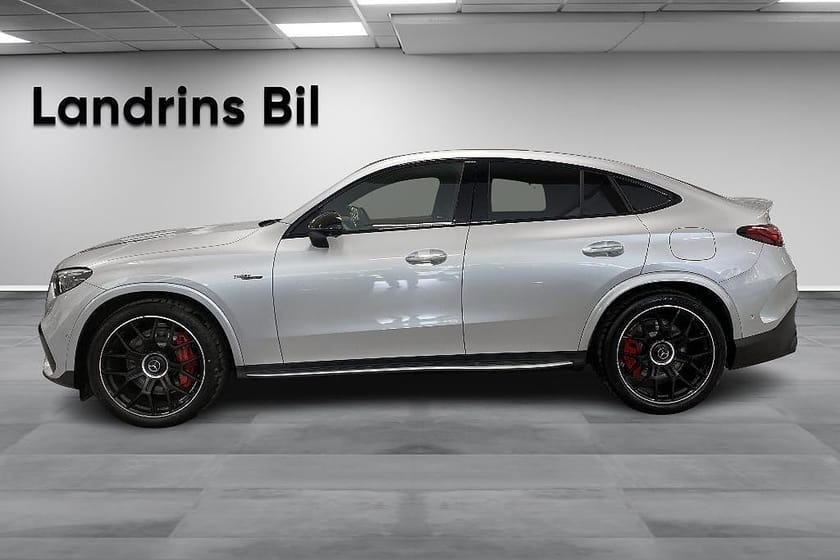 Bild 4 av Mercedes-Benz AMG GLC 63 S E Performance Coupé