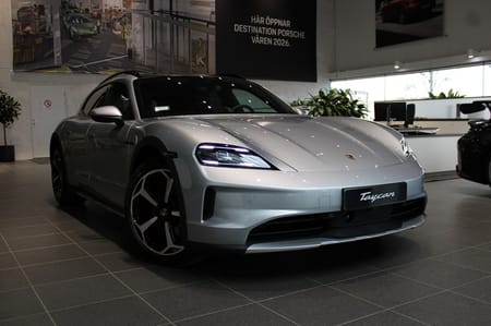 Porsche Taycan 4 Cross Turismo