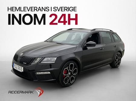 Škoda Octavia Kombi RS