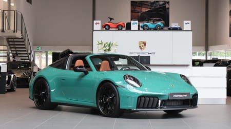 Porsche 911 Targa 4 GTS