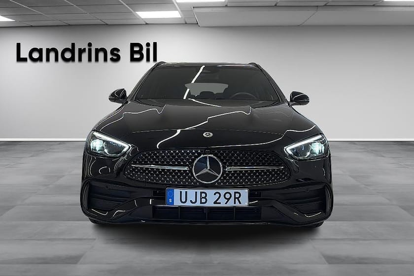 Bild 2 av Mercedes-Benz C 300 T de 4MATIC