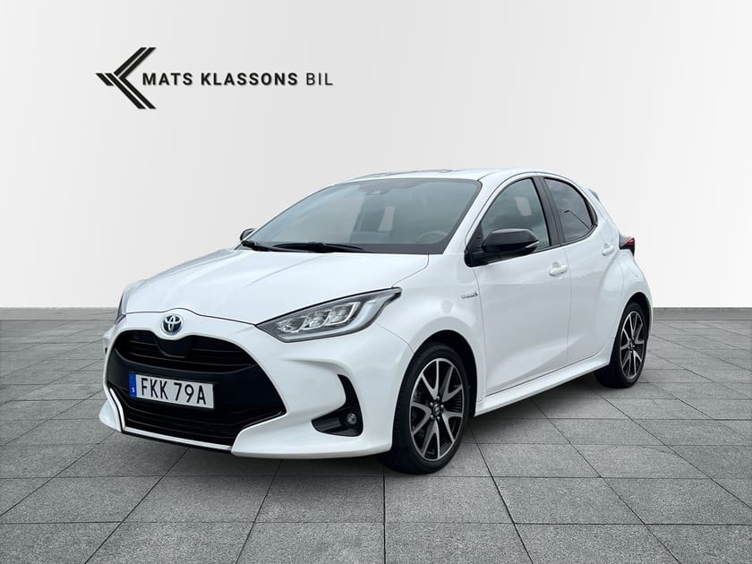 Bild 1 av Toyota Yaris Hybrid
