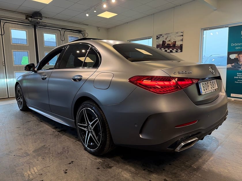 Bild 3 av Mercedes-Benz C 300 de 4MATIC