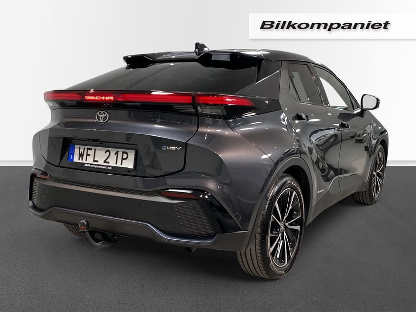 Bild 4 av Toyota C-HR Hybrid AWD-i