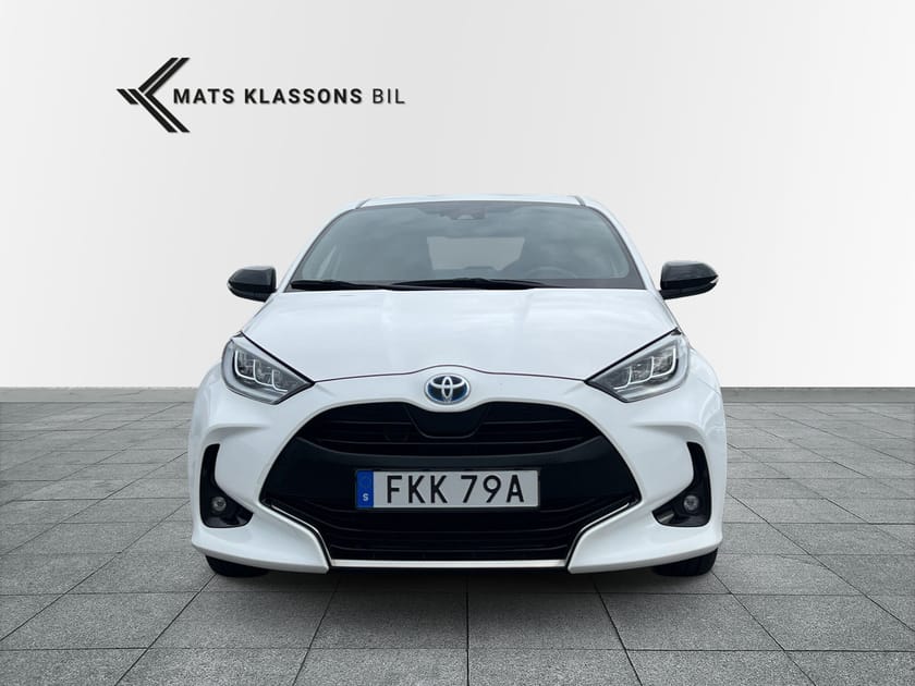 Bild 5 av Toyota Yaris Hybrid
