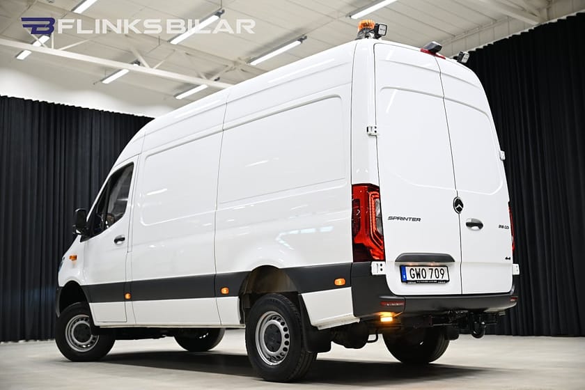 Bild 5 av Mercedes-Benz Sprinter 319 CDI 4x4 Panel Van