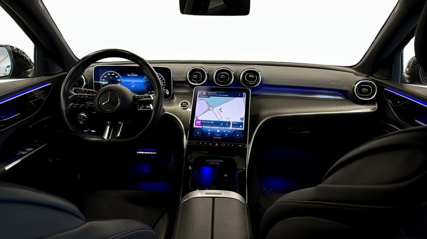 Bild 4 av Mercedes-Benz C 300 T e