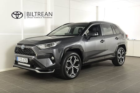 Toyota RAV4 Laddhybrid