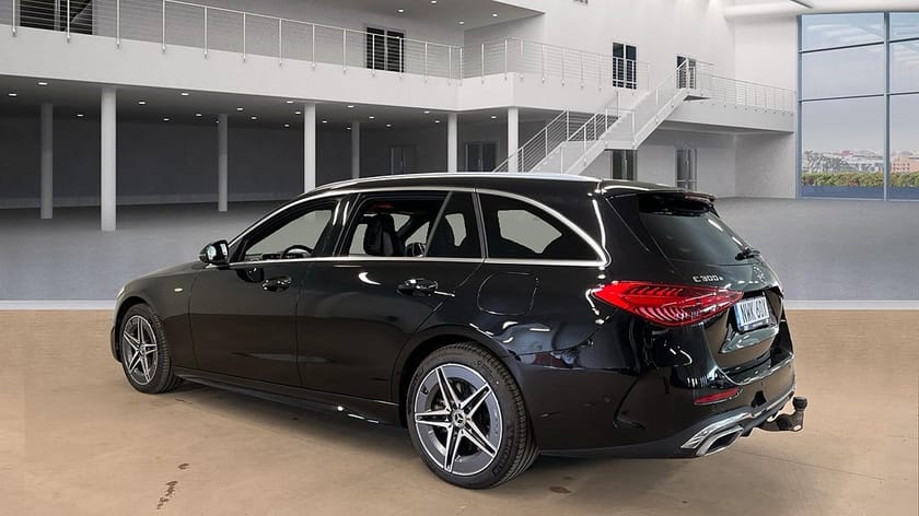 Bild 4 av Mercedes-Benz C 300 T e