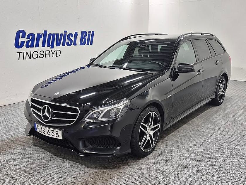 Bild 1 av Mercedes-Benz E 220 T BlueTEC