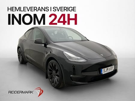 Tesla Model Y Performance