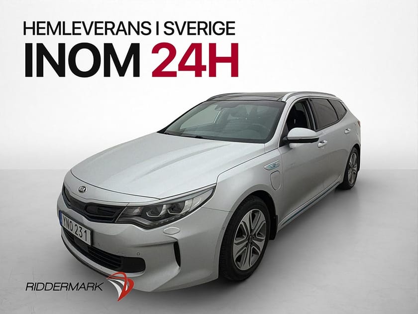 Bild 3 av Kia Optima Sport Wagon Plug-in Hybrid