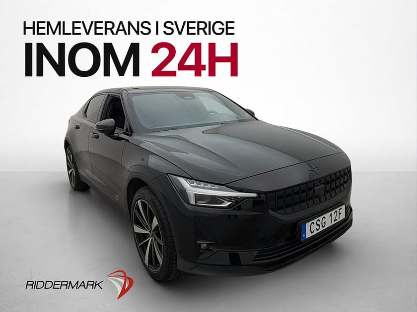 Bild 1 av Polestar 2 Standard Range Single Motor