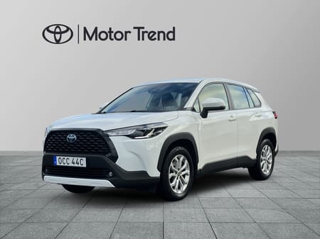 Toyota Corolla Cross Hybrid AWD-i