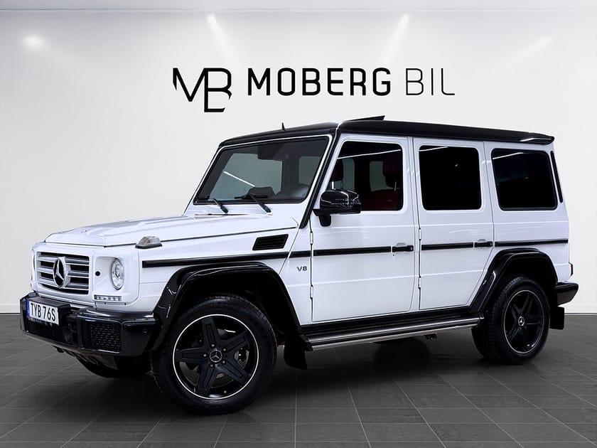 Bild 1 av Mercedes-Benz G 500 4x4 LWB