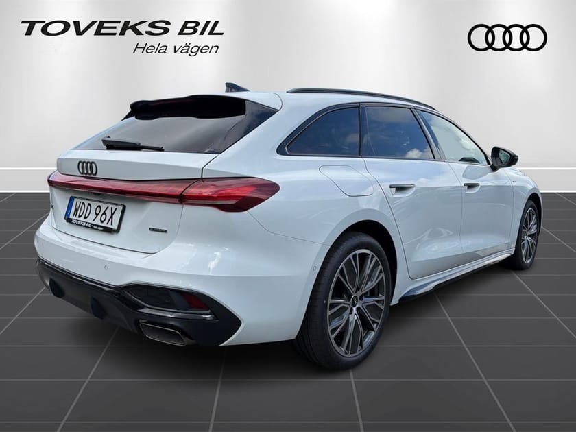 Bild 2 av Audi A5 Avant e-hybrid quattro