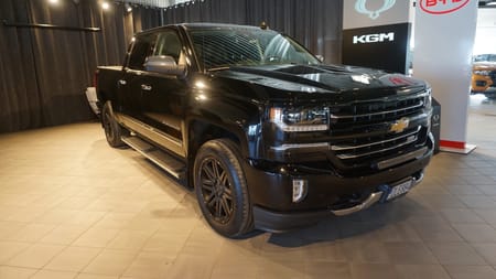 Chevrolet Silverado 1500 Crew Cab