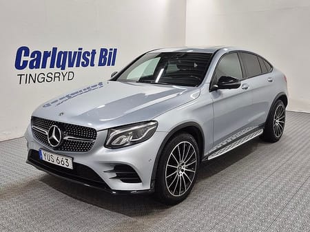 Mercedes-Benz GLC 250 d Coupé 4MATIC