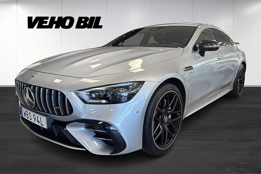 Bild 1 av Mercedes-Benz AMG GT 4 53 4MATIC+