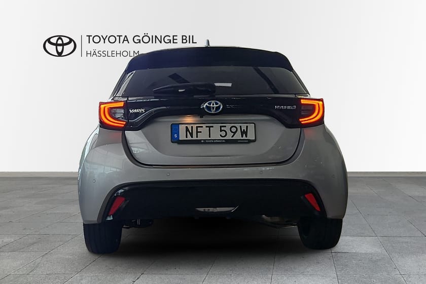 Bild 4 av Toyota Yaris Hybrid