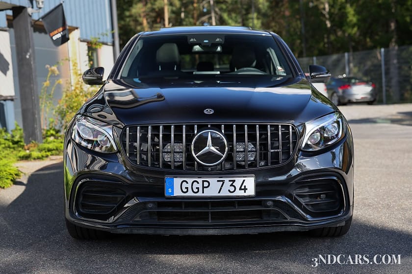 Bild 2 av Mercedes-Benz AMG GLC 63 S Coupé 4MATIC+
