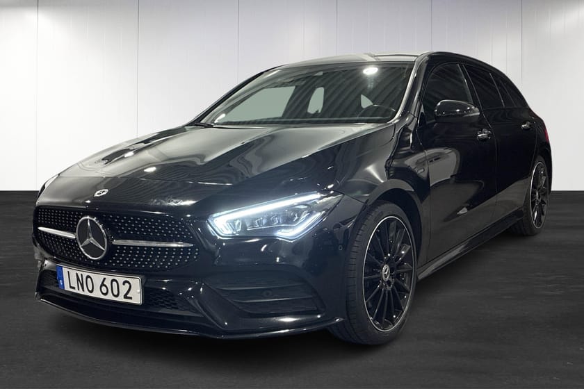 Bild 1 av Mercedes-Benz CLA 250 e Shooting Brake