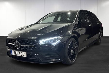 Mercedes-Benz CLA 250 e Shooting Brake