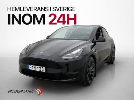 Tesla Model Y Performance