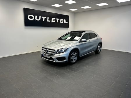Mercedes-Benz GLA 220 CDI 4MATIC