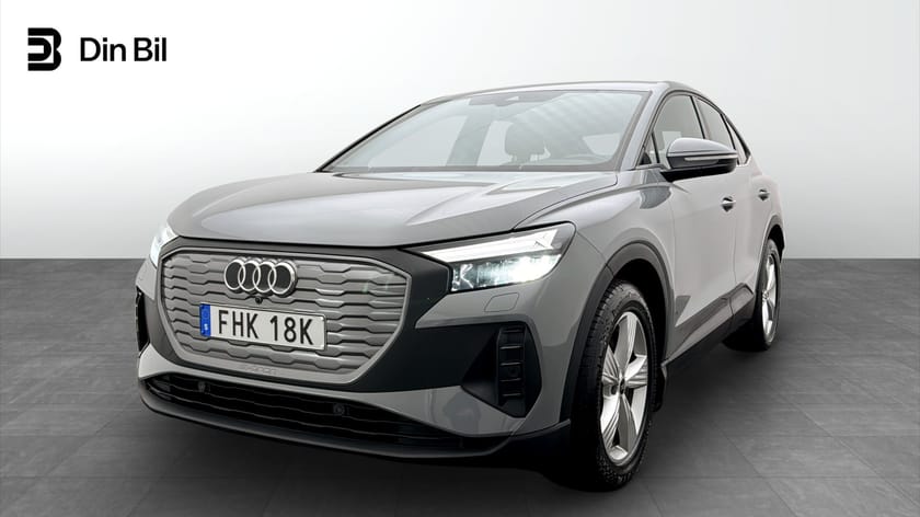 Bild 1 av Audi Q4 45 Sportback e-tron quattro
